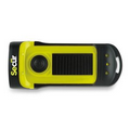 Secur # SP-3001 Waterproof Solar Charged /Dynamo Led Flashlight